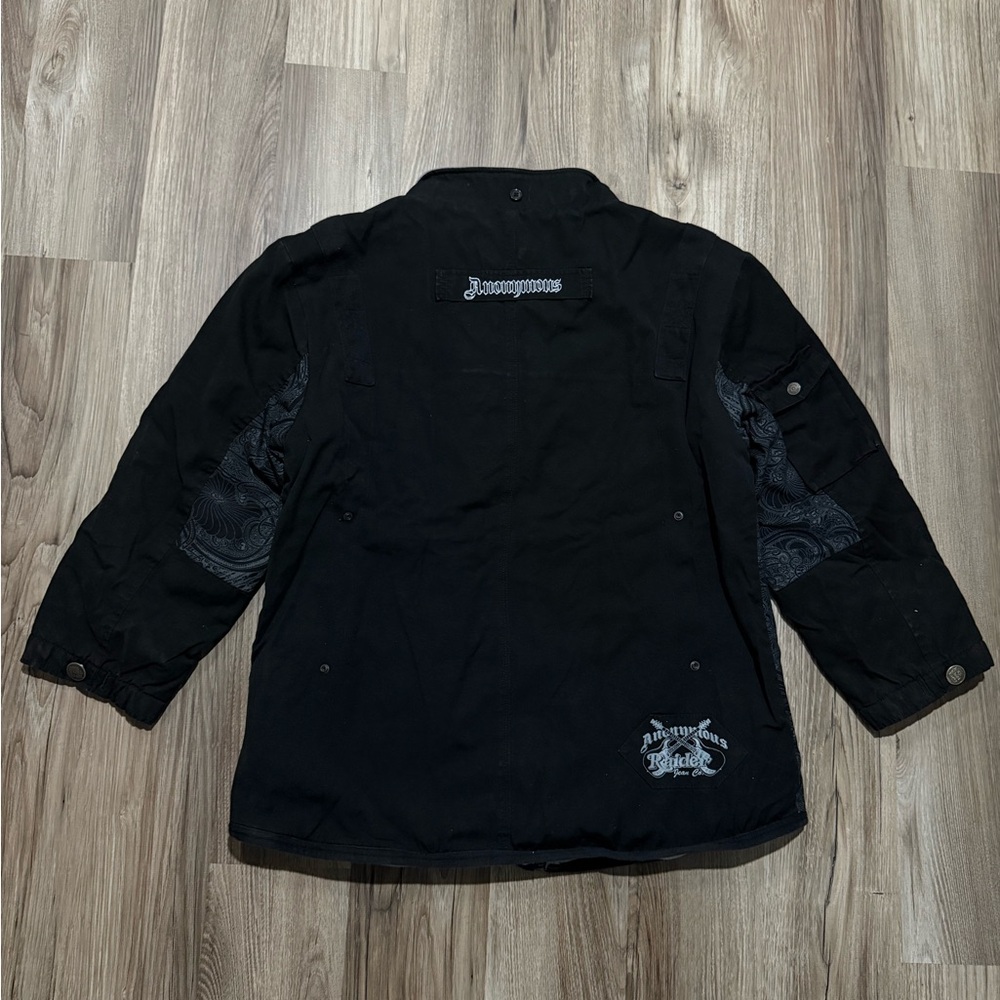 Anonymous Raider Jean. Co Jacket • Size XL